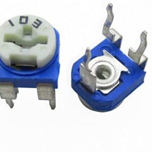 variable resistor (potentiometer) – easy voltage and current adjustment in circuits