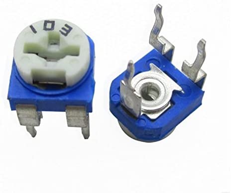 variable resistor (potentiometer) – easy voltage and current adjustment in circuits